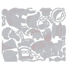 Sizzix Thinlits - Tim Holtz / Accessories Colorize (tilbehør / stor)